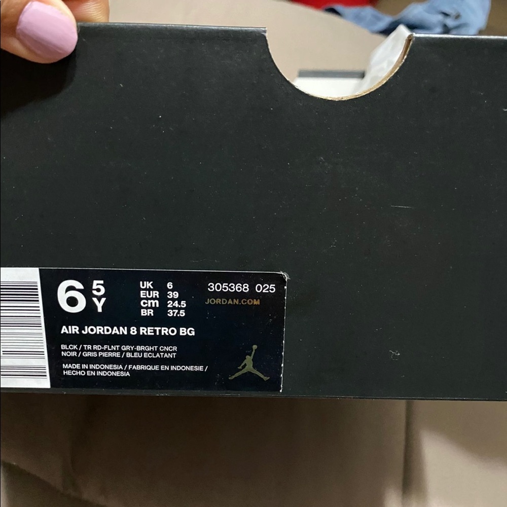 Jordan Air Jordan 8 Retro BG “Aqua”